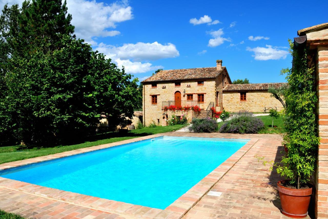 Agriturismo Elisei Gualdo di Macerata Exterior photo