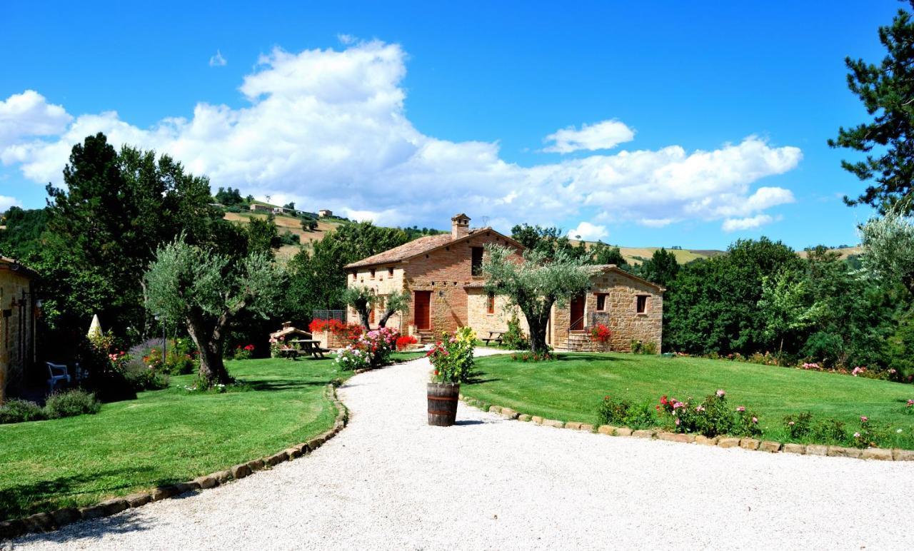 Agriturismo Elisei Gualdo di Macerata Exterior photo