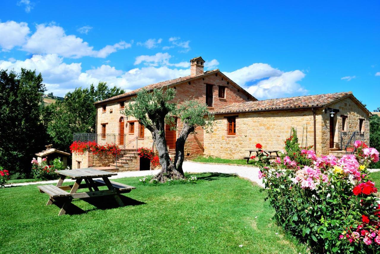 Agriturismo Elisei Gualdo di Macerata Exterior photo
